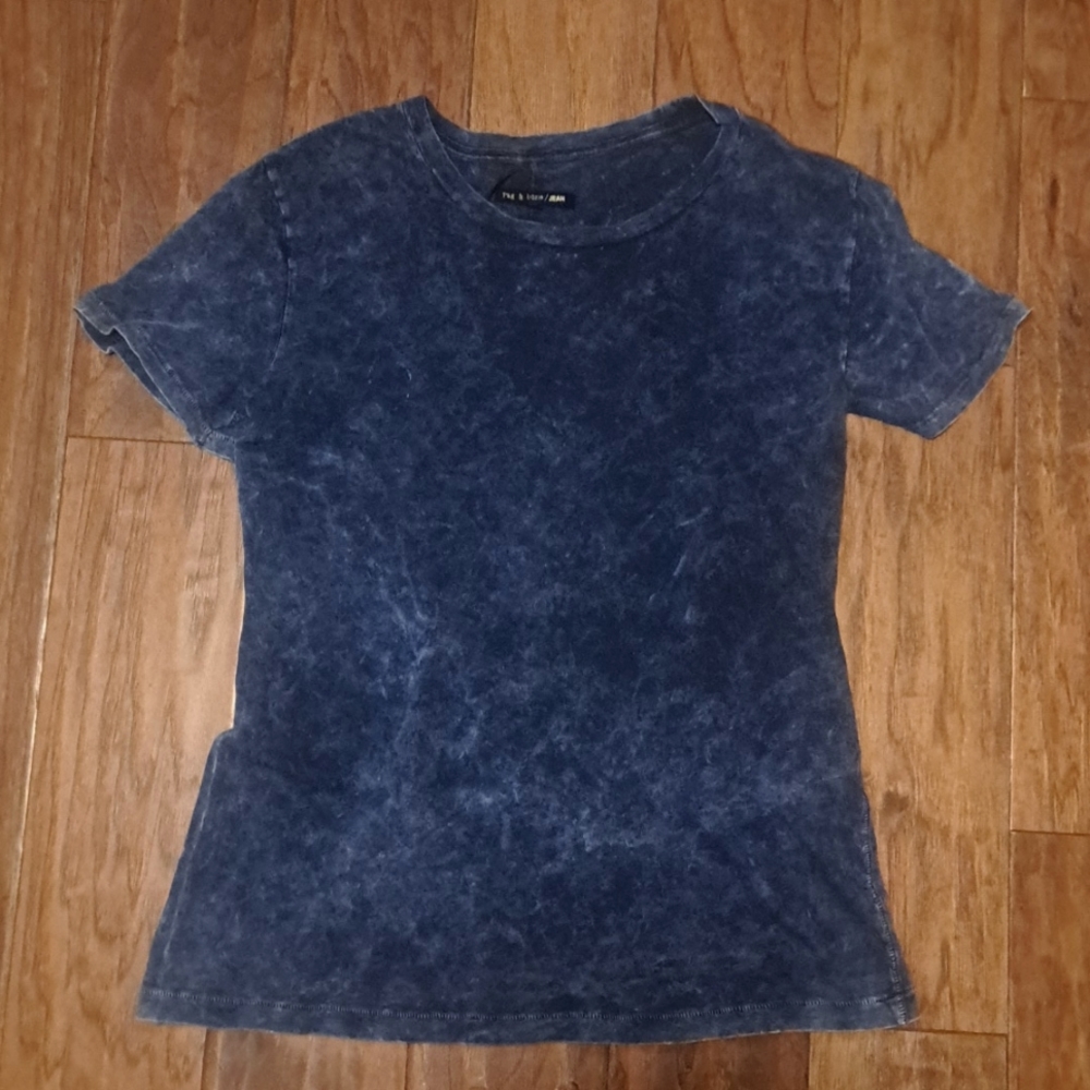 Rag and Bone/Jeans acid wash top